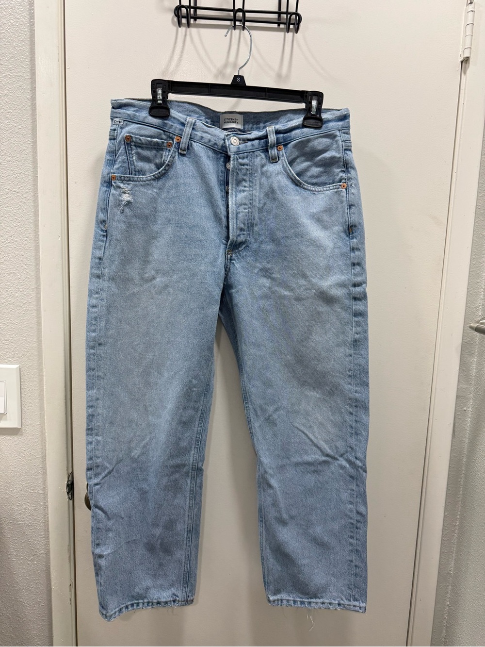 Citizens of Humanity Light Blue Winslow Boyfriend Jeans - Blaire 28